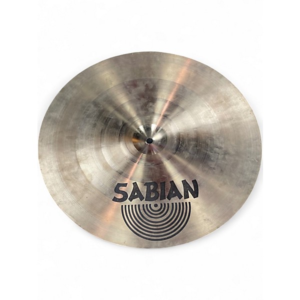 Used SABIAN 16in AAX Studio Crash Brilliant Cymbal