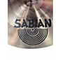 Used SABIAN 16in AAX Studio Crash Brilliant Cymbal