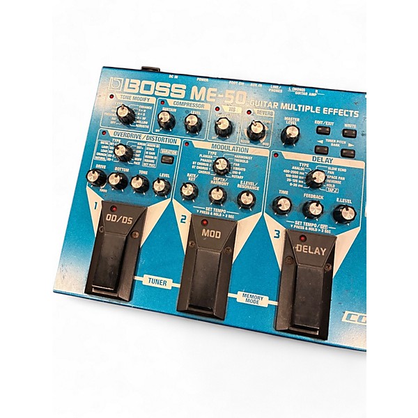 Used BOSS ME50 Guitar Multi Effect Processor