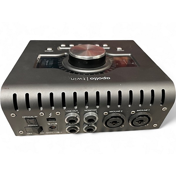 Used Universal Audio Apollo Twin Duo MKII Audio Interface