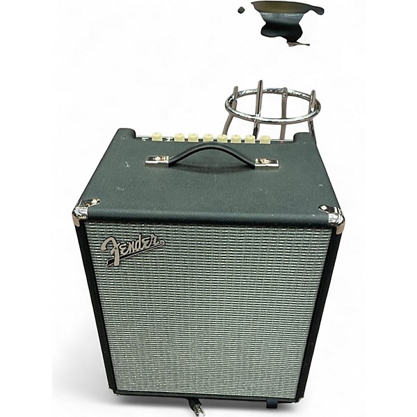 Used Fender Rumble 100 1x15 100W Bass Combo Amp