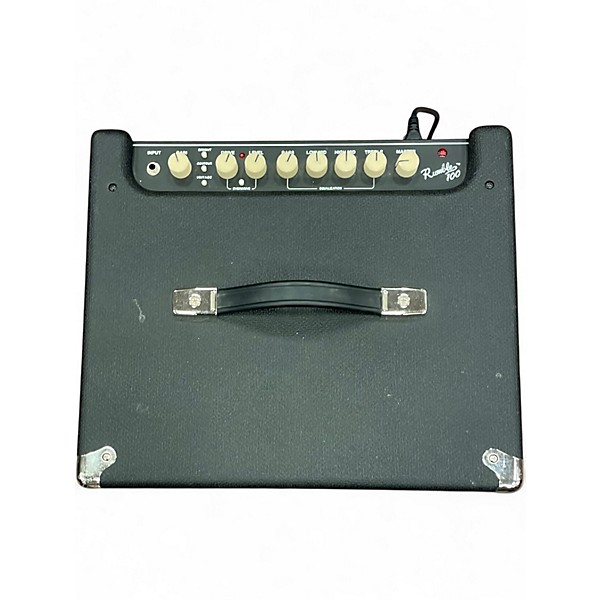 Used Fender Rumble 100 1x15 100W Bass Combo Amp