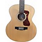 Used Guild F2512E Natural 12 String Acoustic Electric Guitar