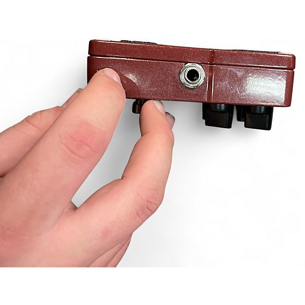 Used TC Electronic Mojomojo Overdrive Effect Pedal