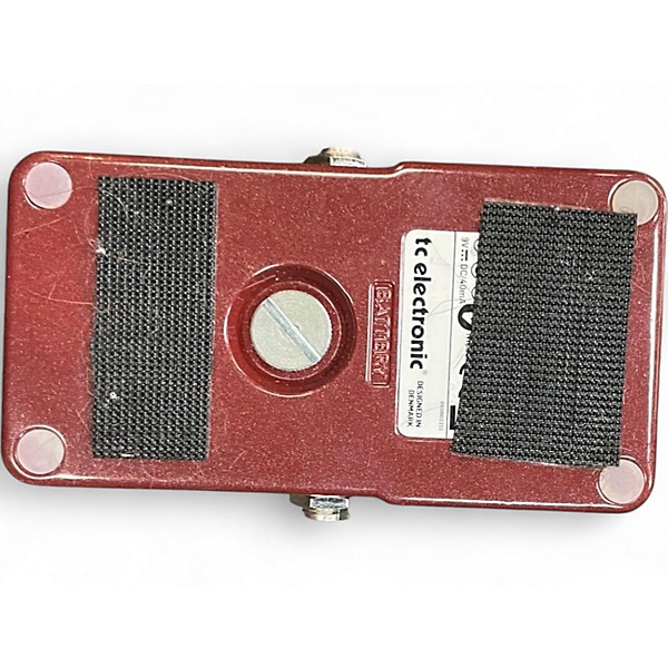 Used TC Electronic Mojomojo Overdrive Effect Pedal