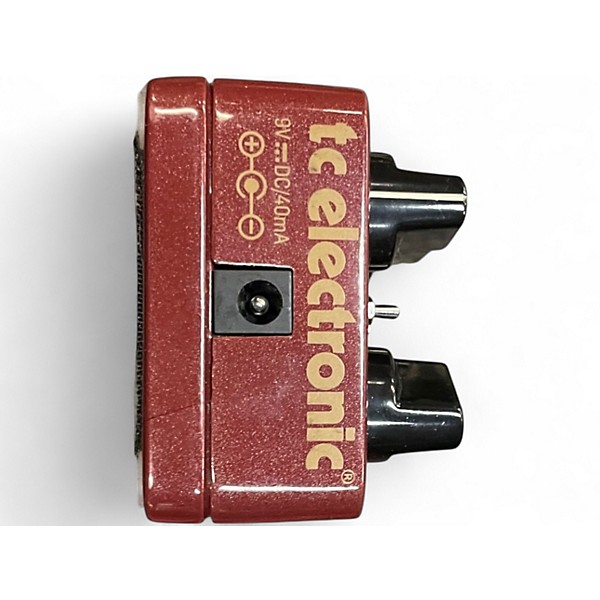 Used TC Electronic Mojomojo Overdrive Effect Pedal