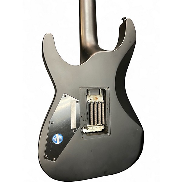 Used ESP LTD BLACK METAL M Black Solid Body Electric Guitar