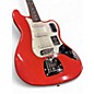 Used 2025 Fender Vintera II 60's Bass VI Fiesta Red Electric Bass Guitar