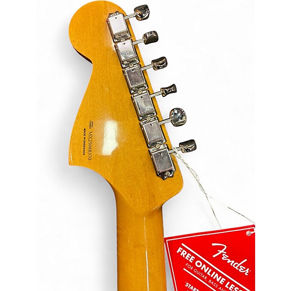 Used 2025 Fender Vintera II 60's Bass VI Fiesta Red Electric Bass Guitar