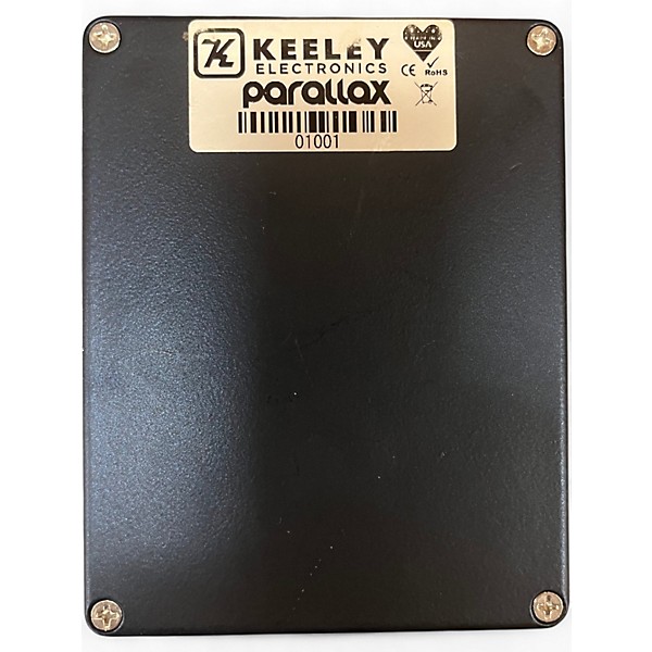 Used Keeley PARALLAX Effect Pedal