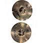 Used Zildjian 14in Z3 Mastersound Hi Hat Pair Brilliant Cymbal thumbnail