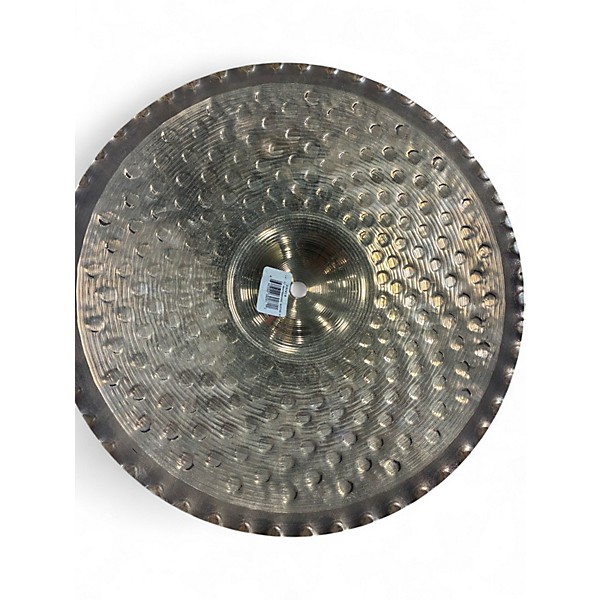 Used Zildjian 14in Z3 Mastersound Hi Hat Pair Brilliant Cymbal