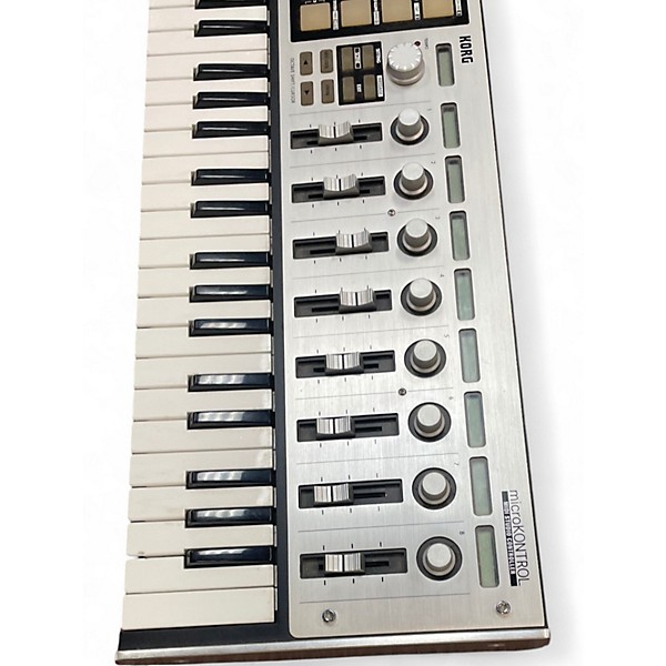 Used KORG MICROKONTROL MC1 MIDI Controller