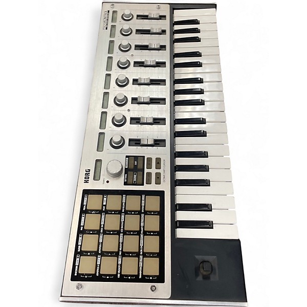 Used KORG MICROKONTROL MC1 MIDI Controller