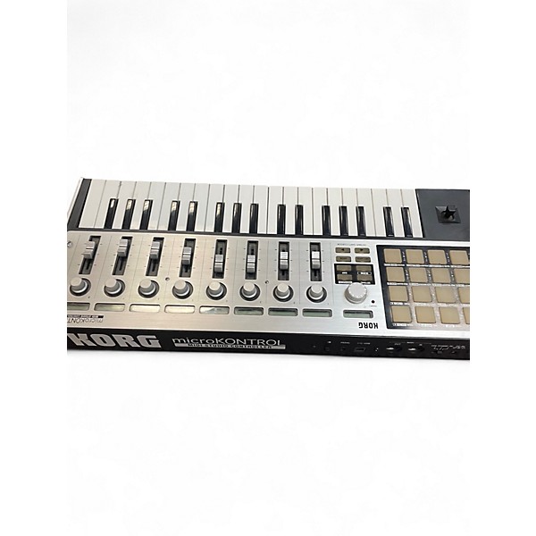 Used KORG MICROKONTROL MC1 MIDI Controller