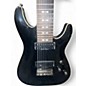 Used Schecter Guitar Research Omen 8 Black Solid Body Electric Guitar
