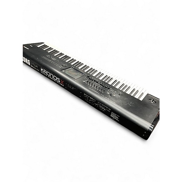 Used KORG Kronos X88 88 Key Keyboard Workstation