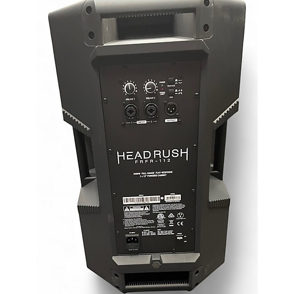 Used HeadRush frfr 112 mk1 Powered Speaker