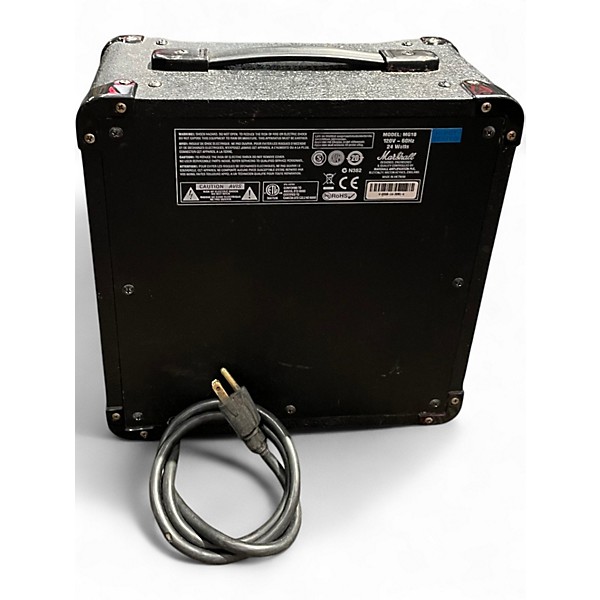 Used 2009 Marshall MG10 10W 1X6.5 Guitar Combo Amp