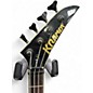 Vintage 1980s Kramer FORUM III Black Electric Bass Guitar