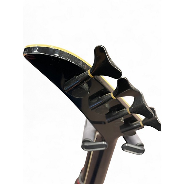 Vintage 1980s Kramer FORUM III Black Electric Bass Guitar