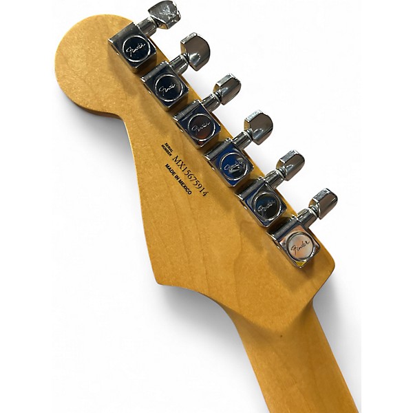 Used Fender Player Stratocaster 2 Tone Sunburst Solid Body Electric Guitar