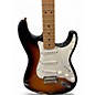 Used Fender Player Stratocaster 2 Tone Sunburst Solid Body Electric Guitar