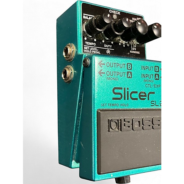 Used BOSS SL20 Slicer Twin Pedal