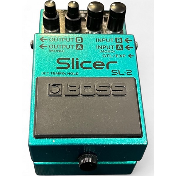Used BOSS SL20 Slicer Twin Pedal