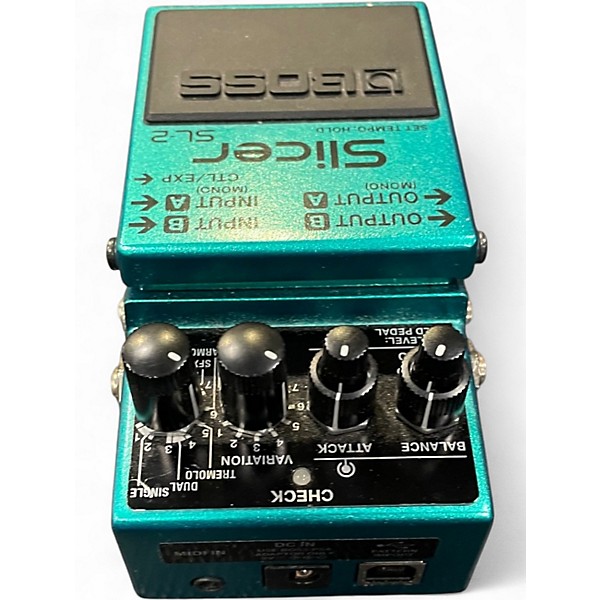 Used BOSS SL20 Slicer Twin Pedal