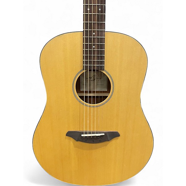 Used Breedlove Passport Dreadnought Natural Acoustic Guitar