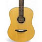 Used Breedlove Passport Dreadnought Natural Acoustic Guitar