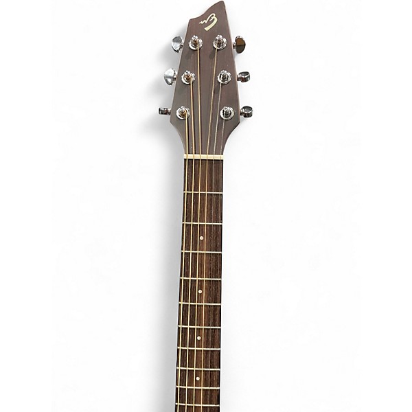 Used Breedlove Passport Dreadnought Natural Acoustic Guitar