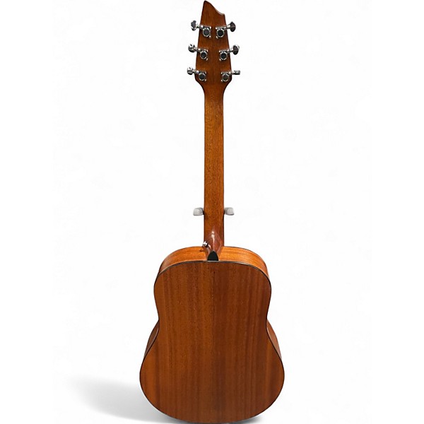 Used Breedlove Passport Dreadnought Natural Acoustic Guitar