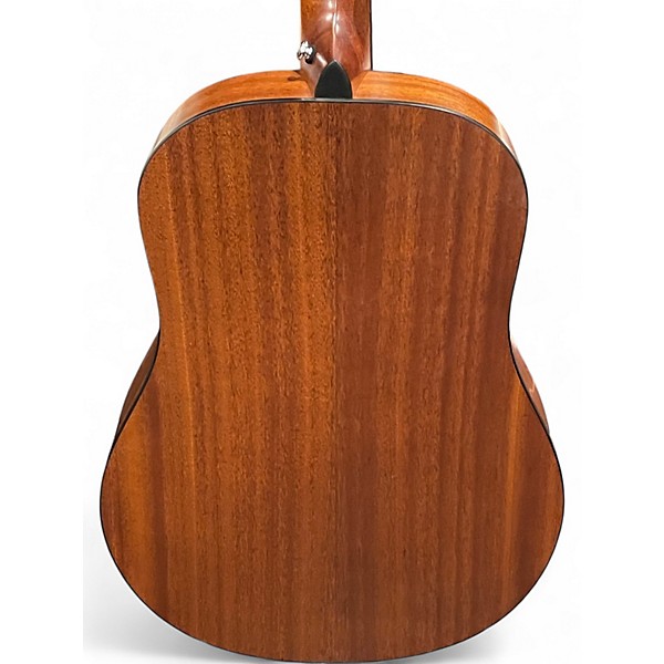 Used Breedlove Passport Dreadnought Natural Acoustic Guitar