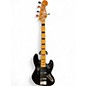 Used Squier CLASSIC VIBE 70S JAZZ BASS 5 STRING Black Electric Bass Guitar thumbnail