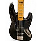 Used Squier CLASSIC VIBE 70S JAZZ BASS 5 STRING Black Electric Bass Guitar