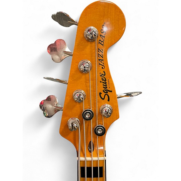 Used Squier CLASSIC VIBE 70S JAZZ BASS 5 STRING Black Electric Bass Guitar