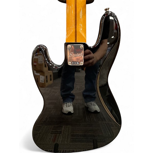 Used Squier CLASSIC VIBE 70S JAZZ BASS 5 STRING Black Electric Bass Guitar