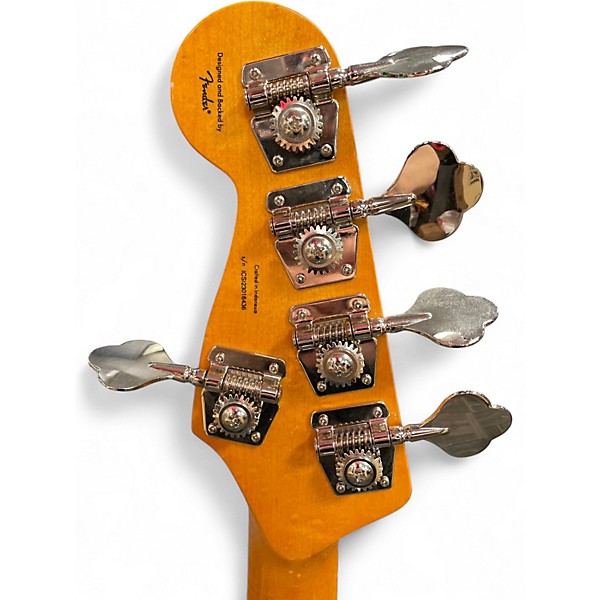 Used Squier CLASSIC VIBE 70S JAZZ BASS 5 STRING Black Electric Bass Guitar