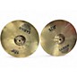 Used SABIAN 14in SBR Hi Hat Pair Cymbal thumbnail