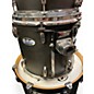 Used Pearl 4 Piece Pearl Masters Maple Complete Matte Black Mist Drum Kit