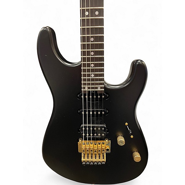 Used Charvel Pro Mod San Dimas MIJ Black Solid Body Electric Guitar