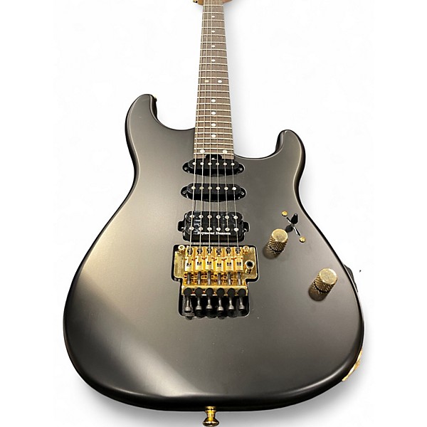 Used Charvel Pro Mod San Dimas MIJ Black Solid Body Electric Guitar