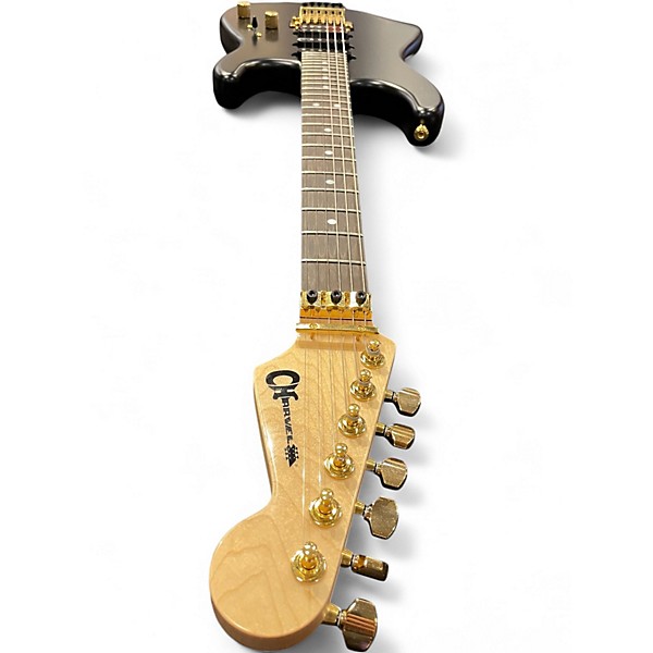 Used Charvel Pro Mod San Dimas MIJ Black Solid Body Electric Guitar