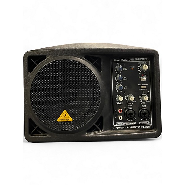 Used Behringer B205D Powered Monitor