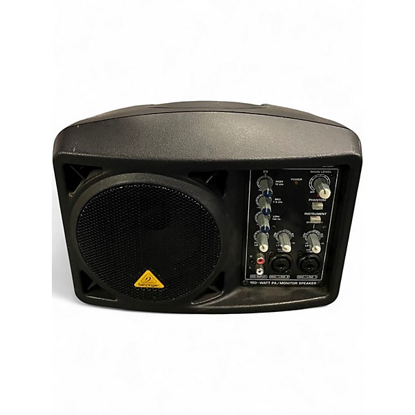 Used Behringer B205D Powered Monitor