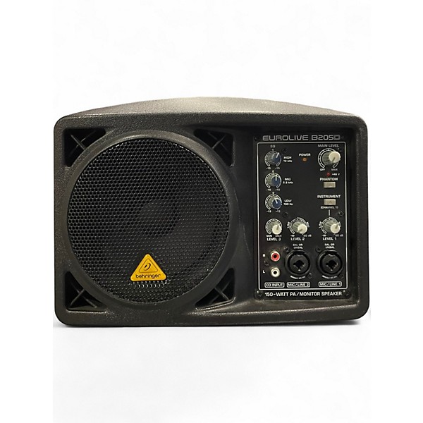 Used Behringer B205D Powered Monitor