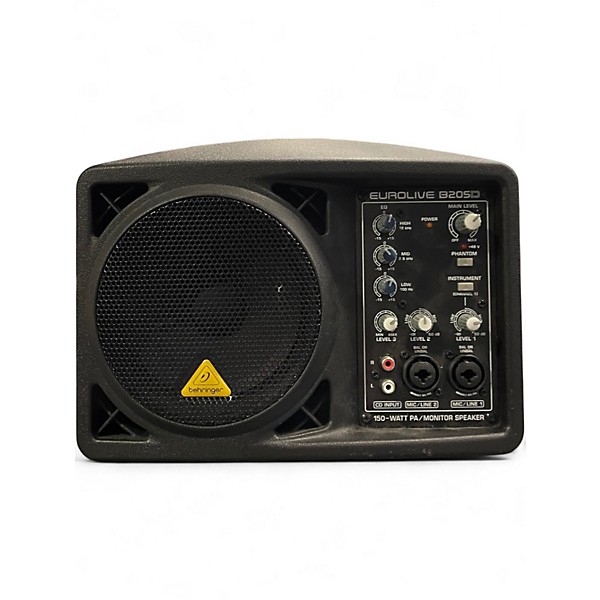 Used Behringer B205D Powered Monitor