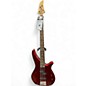 Used Yamaha RBX170 Candy Apple Red Electric Bass Guitar thumbnail
